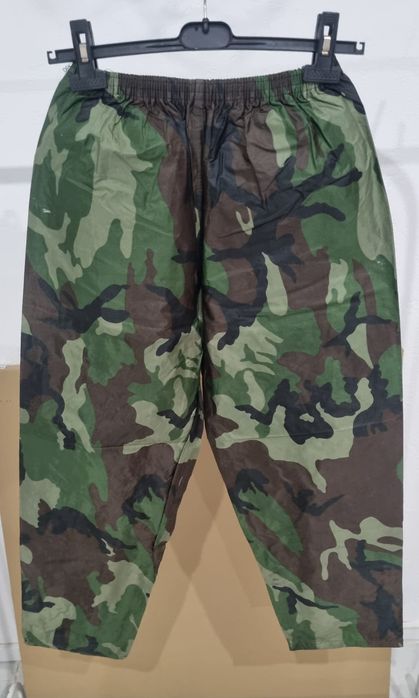 Calça da Tropa Plastico para Chuva ou para Pesca
