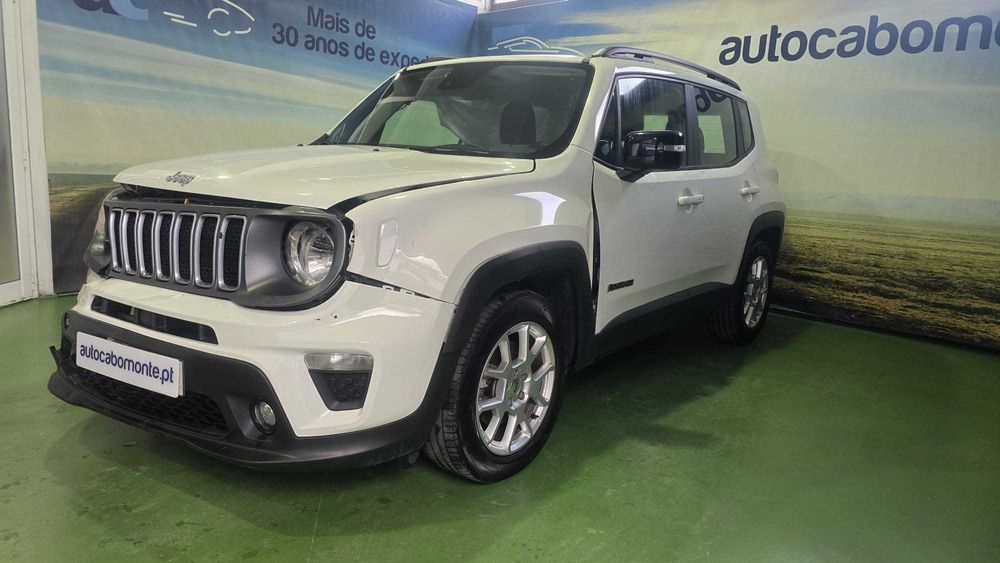 Jeep Renegade 1.5 TG E-Hybrid CX AUT  -  Salvado