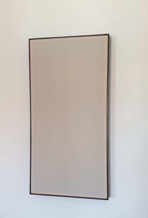 Painel acústico 120x60x8 preto