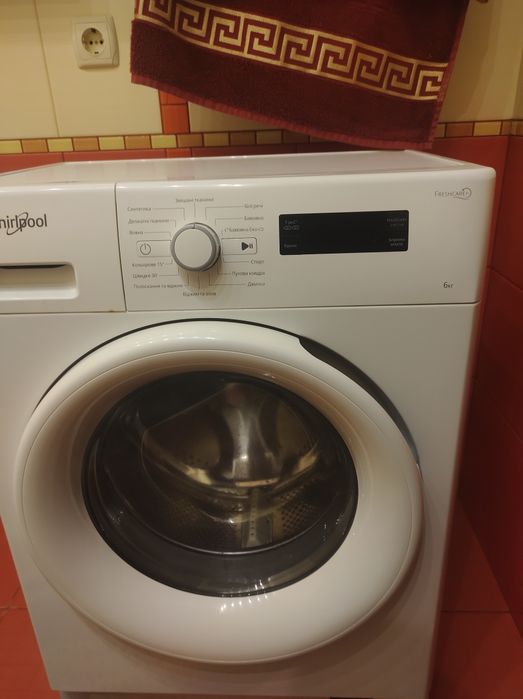 Стиральная машинка Whirlpool 6 kg