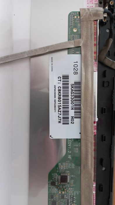 LCD TFT LTN156AT05-H01 1366x768 WXGA