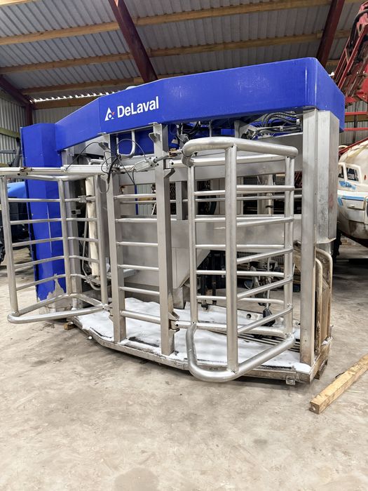 Robot udojowy DeLaval
