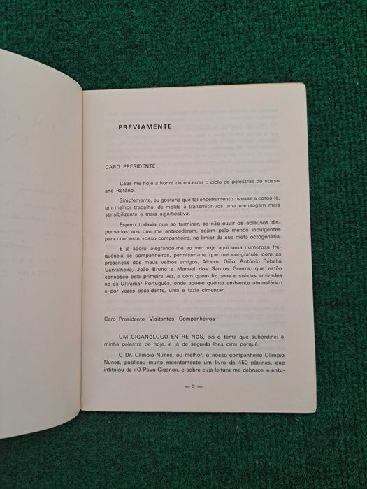 Um Ciganólogo entre nós - José F. Martins dos Santos