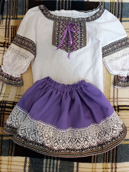 Дитячі вишиванки