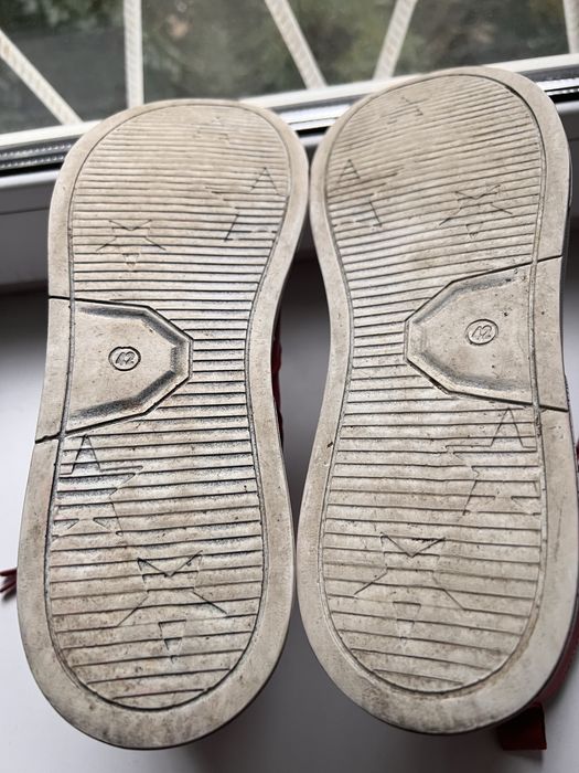 Кожаные ботинки Manitu, размер 42, стелька 26 см