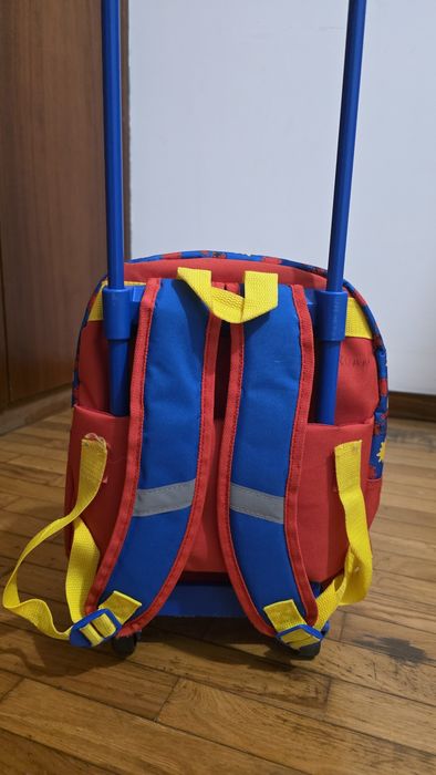 Mochila spidey trolley