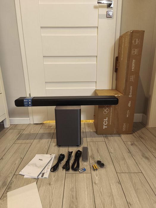 Nowy soundbar TCL S55HE 2.1 220W