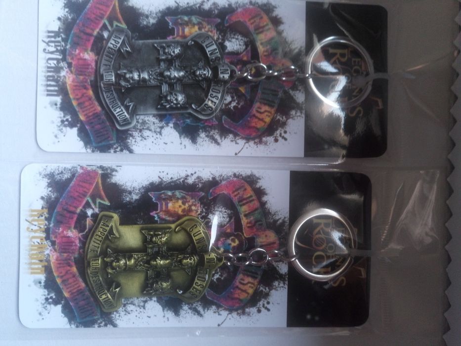 Porta Chaves GUNS N' ROSES Rock Patch Axel Slash