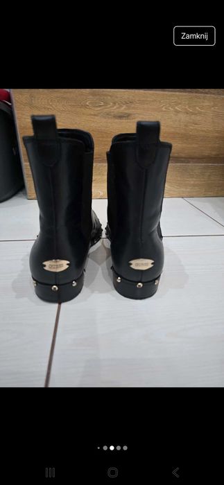 Guess jesien zkora botki roz 40