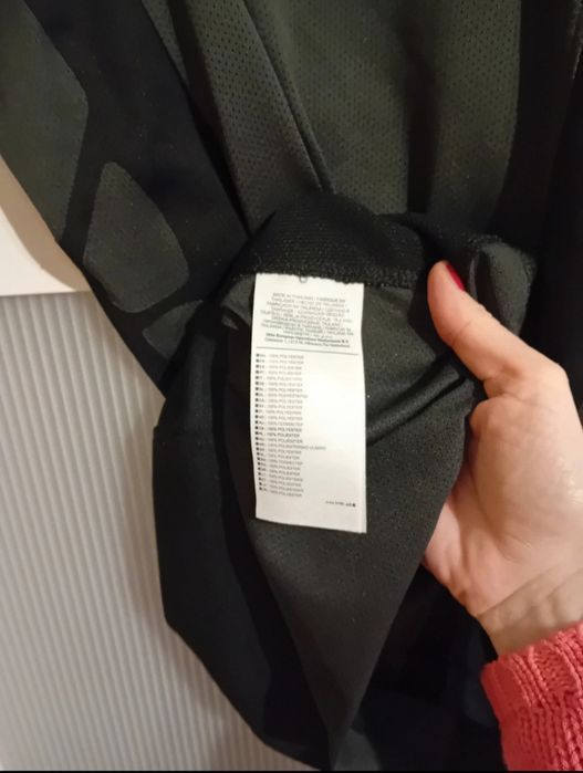 #Nike dri-fit czarna koszulka