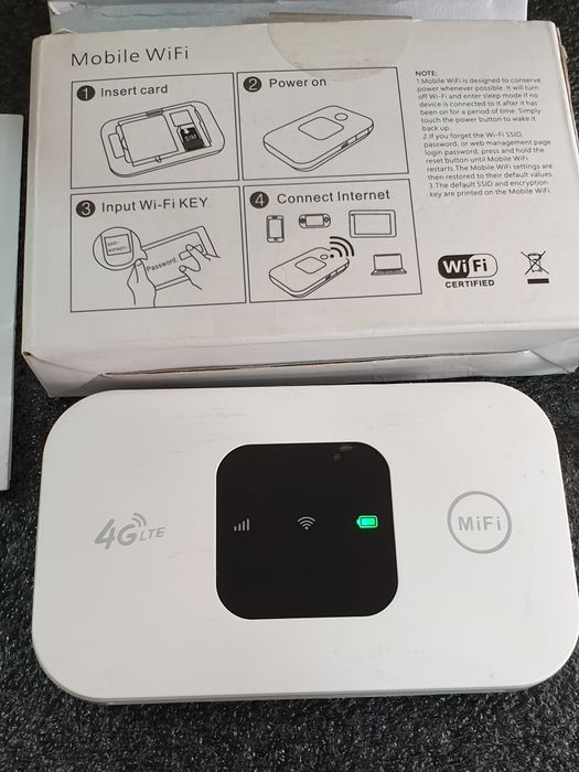 Роутер 4G FDD LTE Mobile WiFi model MF800-2
