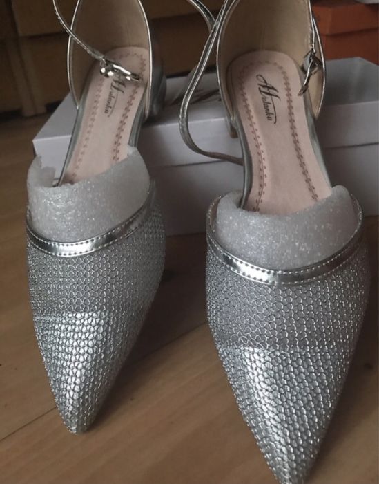 Baleriny damskie rozm. 38. nowe  Born2be