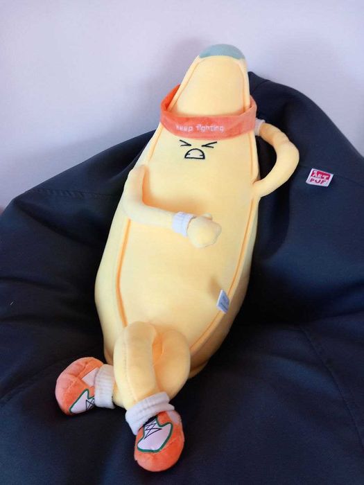 Pluszak Maskotka Zabawka Poduszka Banan 3 w 1