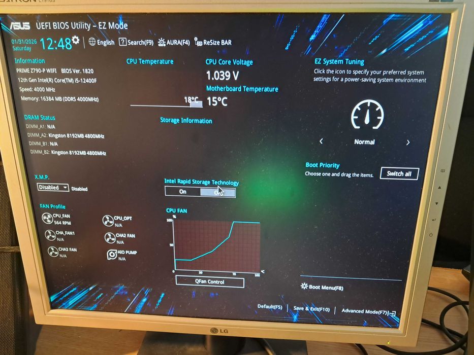 Motherboard Asus Prime Z790-P WIFI (socket 1700)