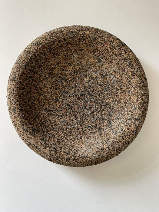 Saboneteira redonda em cortiça impermeável – ecológica e leve