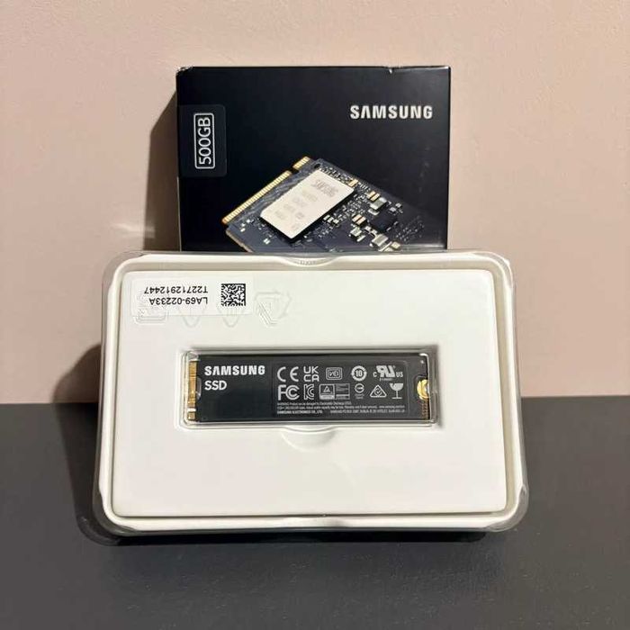 Dysk SSD Samsung 980 500GB NVMe M.2