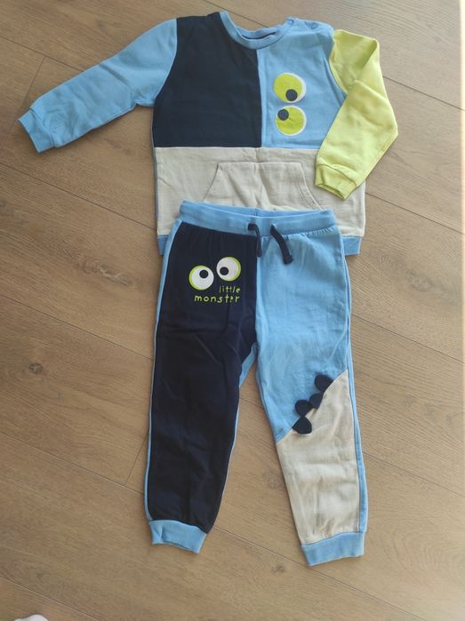 Zestaw komplet dresy 98 So Cute