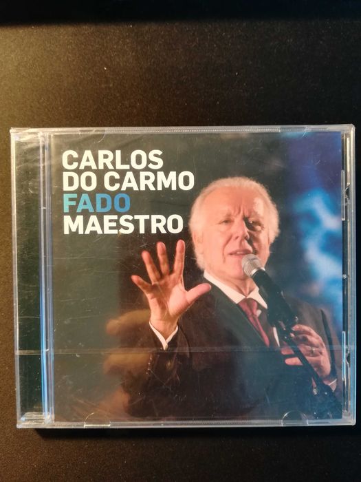 Carlos Do Carmo Fado Maestro Płyta CD nowa w folii