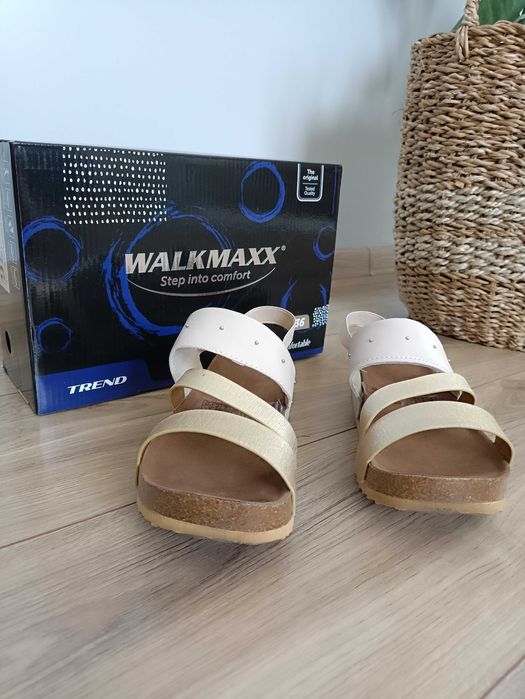 Sandały damskie walkmaxx rozm. 36
