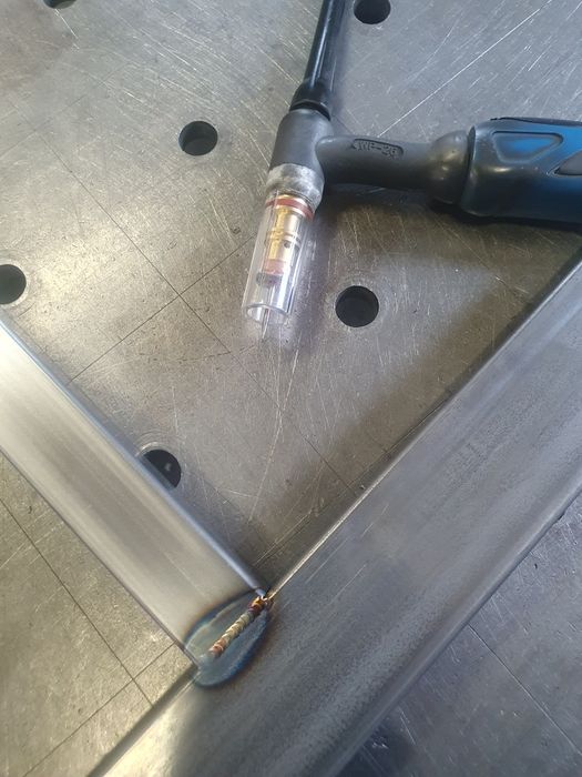 Aluminium Nierdzewka spawanie