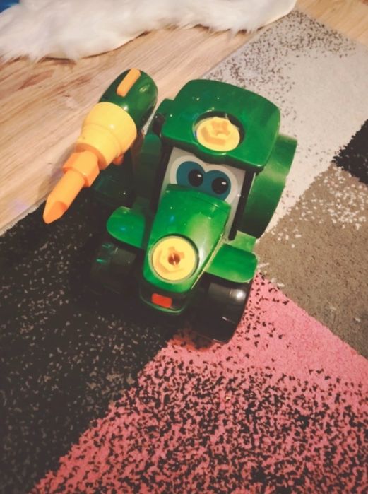 Traktor Tommy zielony