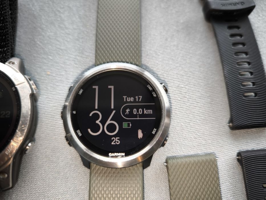 Garmin Fenix 7 Shaphire Solar + Garmin Music 645