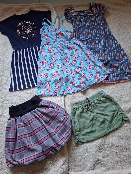 Sukienki i spódniczki dla dziewczynki