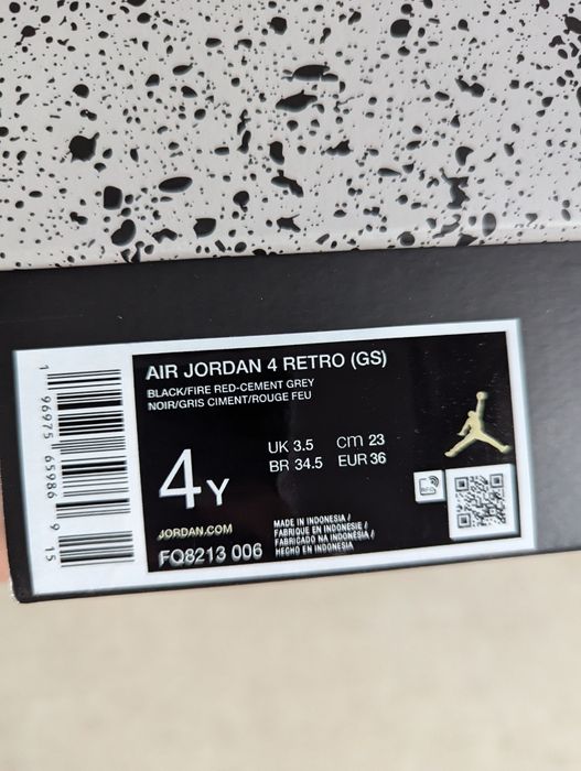 Nike Air Jordan 4 Retro GS