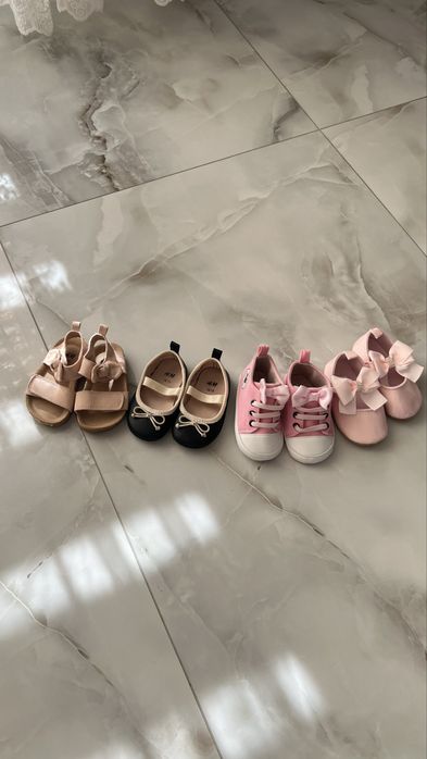 Пінетки H&М …нові розміри 19-21 .питайте