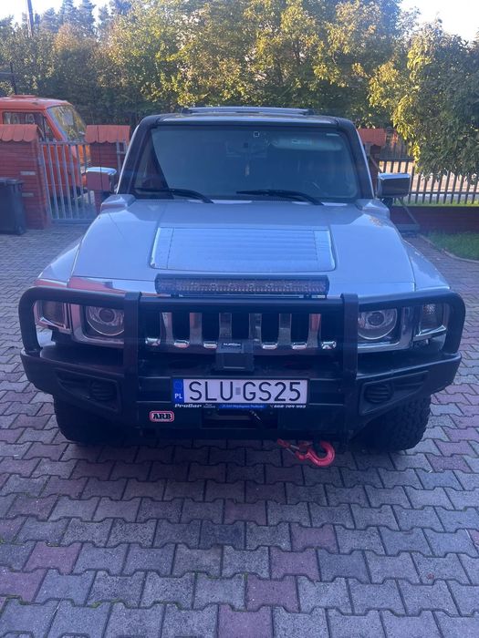 Hummer H3 HUMMER H3 Mozliwa Zamiana