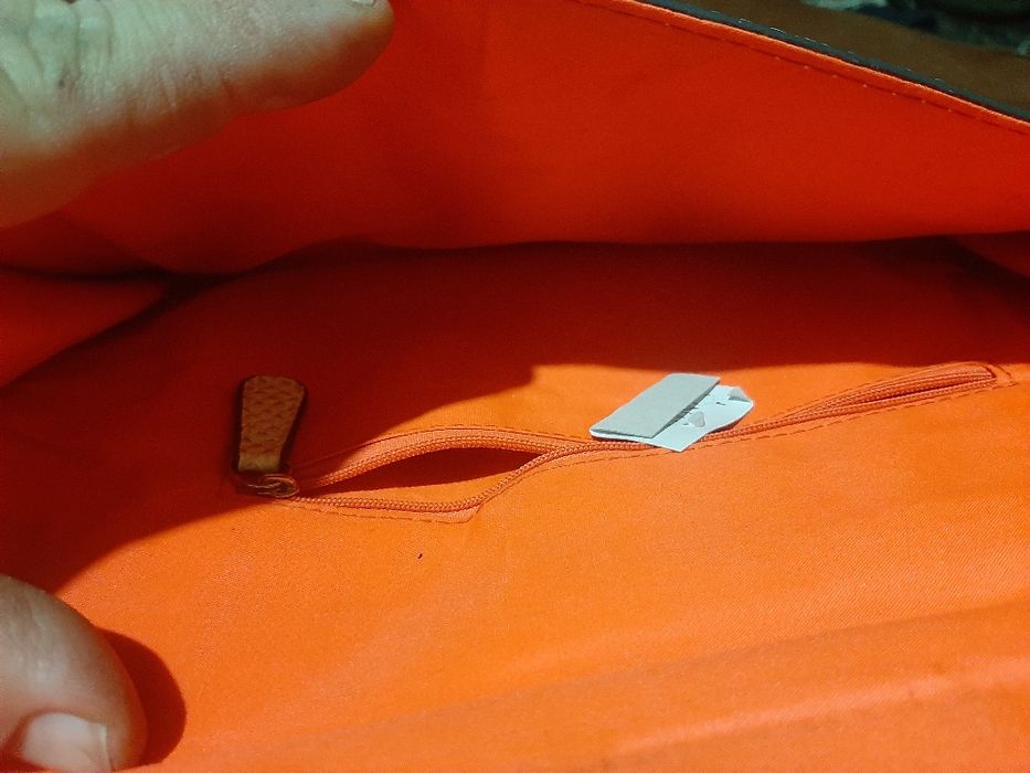 Pleciona kopertówka uzywana