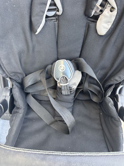 Cybex Priam  Platinum zestaw gondola/spacerówka