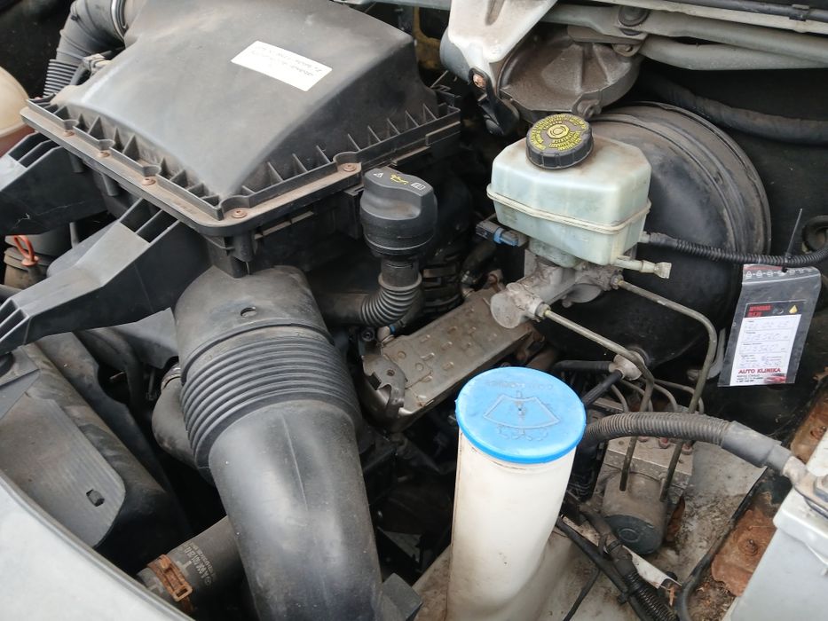 ## Mercedes Sprinter  blaszak z Niemiec 2.2 CDI  ##