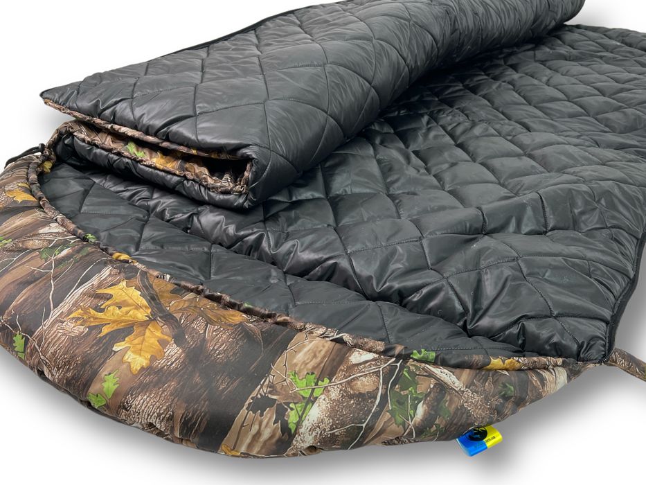 Широкий 100см, высота 250 спальный мешок  спальник одеяло,  -30/-10