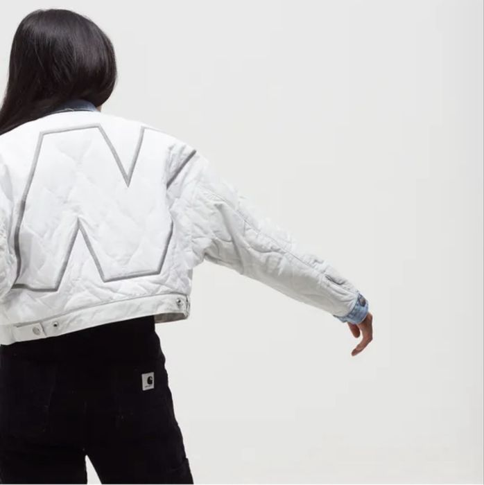 Джинсова куртка двостороння  Levis & New Balance Truker Jacket