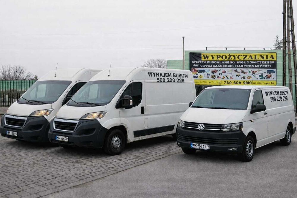 Wynajem busów wypożyczalnia busów wynajem aut