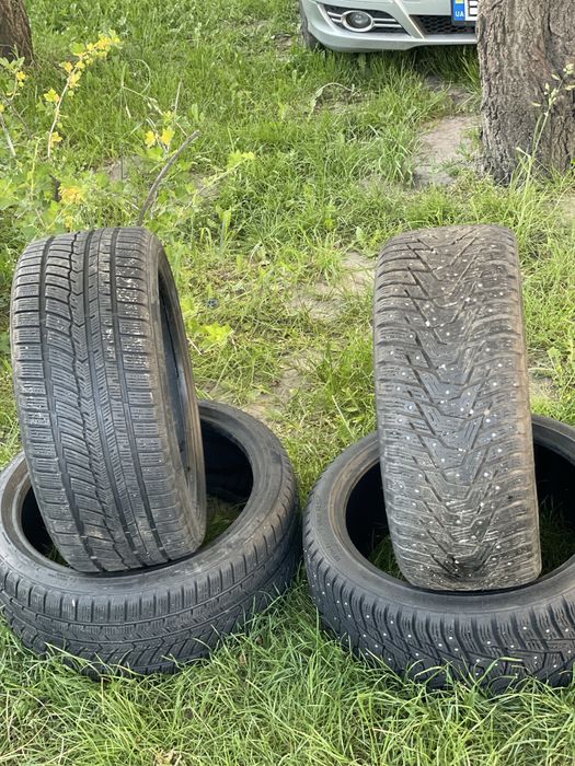 Продам зимова резину 225/40/18