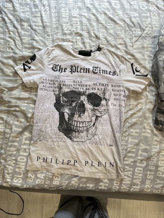 Футболка archive Phillipp Plein