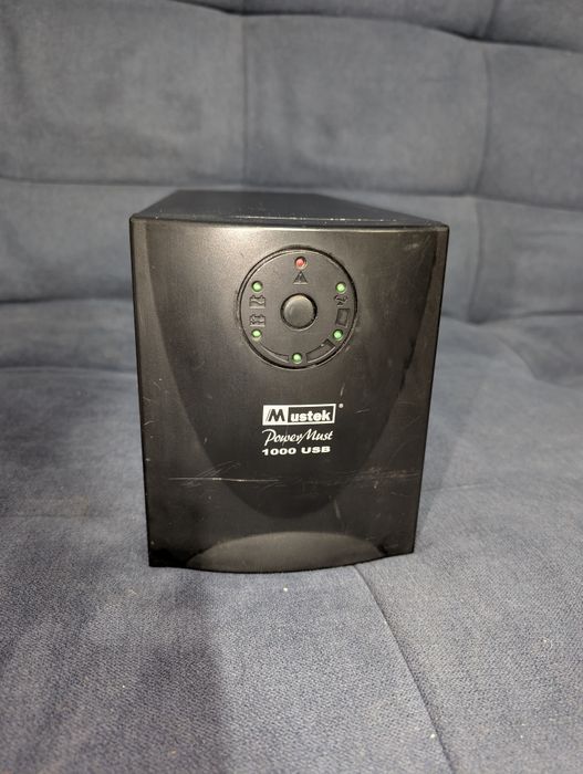 Безперебійник PowerMust 1000 Usb ИБП UPS