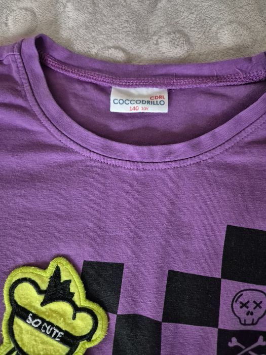 Koszulki rozm. 140 zara coccodrillo cool club