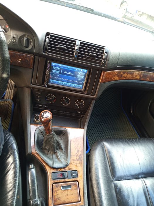 BMW е39 touring 530d
