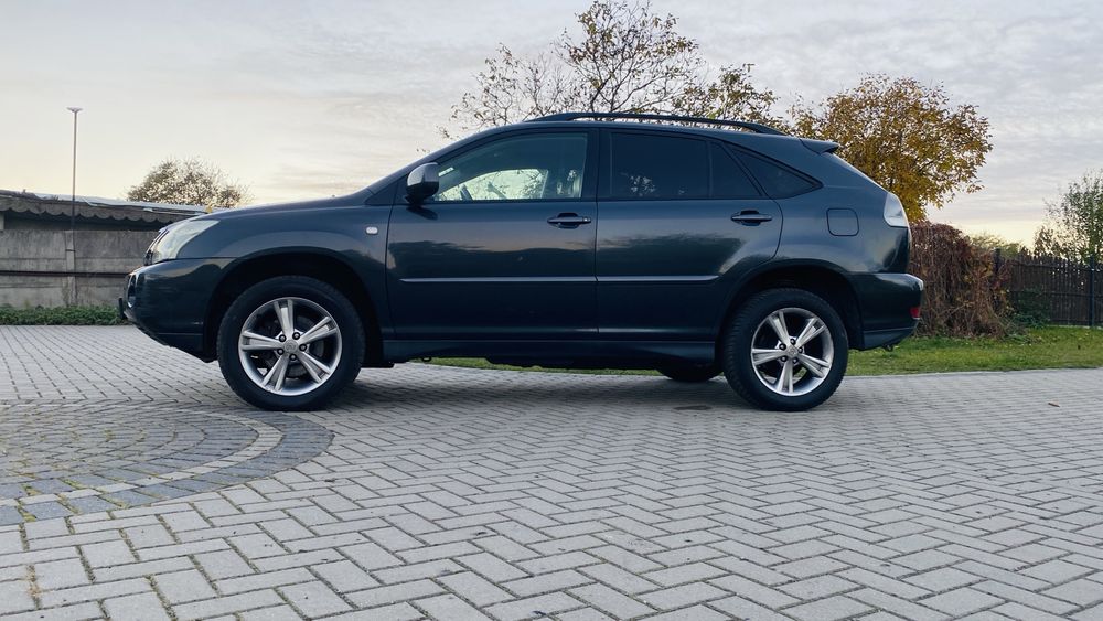 Koła lexus rx400h rx300 ladne opony kilkuletnie