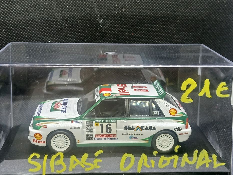 Miniaturas 1:43 da coleção Nossos Campeões  6 modelos diferentes