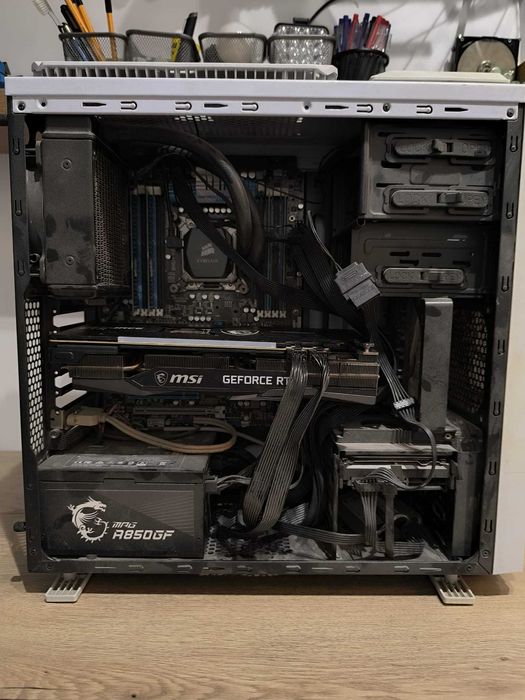 Komputer do Gier: RTX3060 12Gb, Xeon E5-2670, 16GB RAM, Asus P9x79