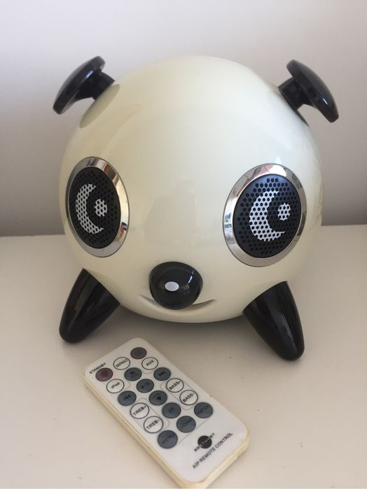 Coluna Panda para criança
