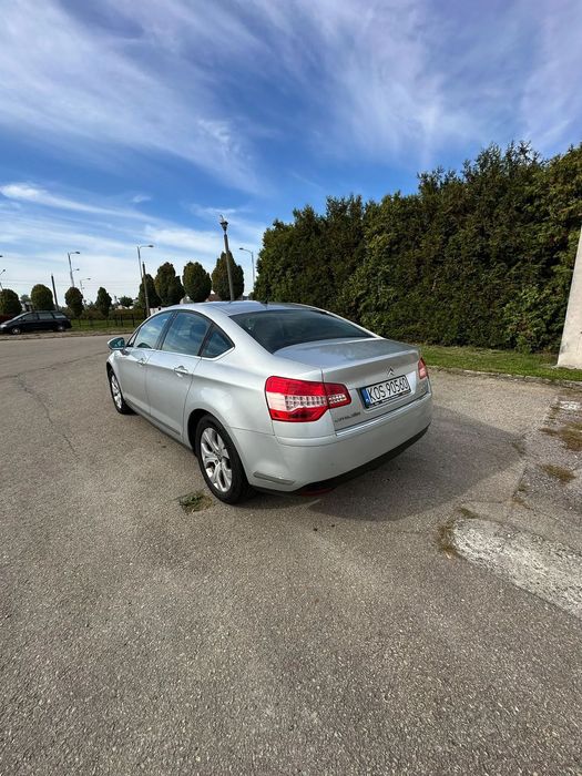 Citroën C5 Serwisowany na bieżąco,dużo dodatków, opony zimowe!
