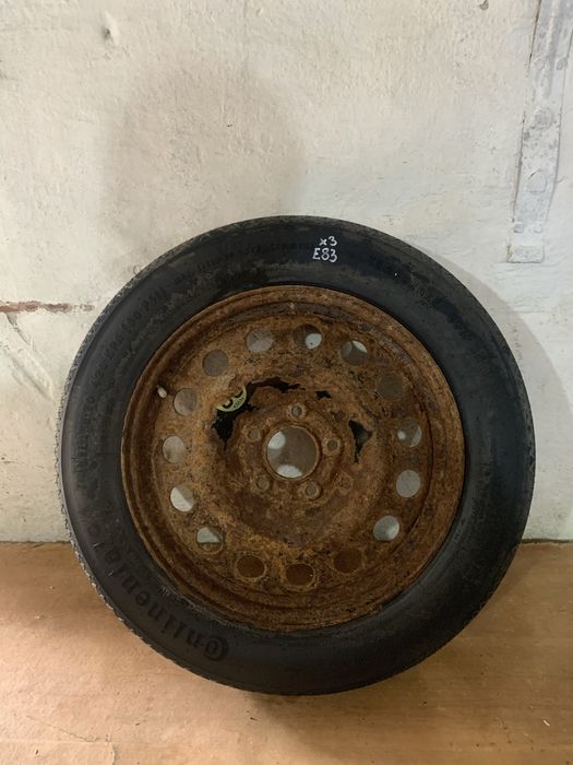 Koło 17 cali 5x120 dojazd dojazdówka bmw x3 e83