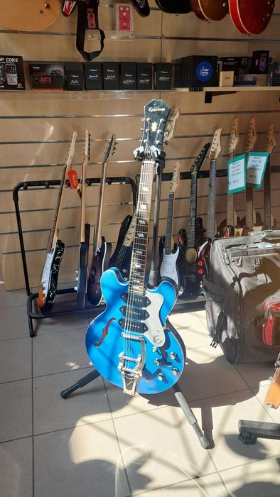 Gitara Epiphone LIMITED EDITION Riviera Custom P93 Blue Royale 2015r