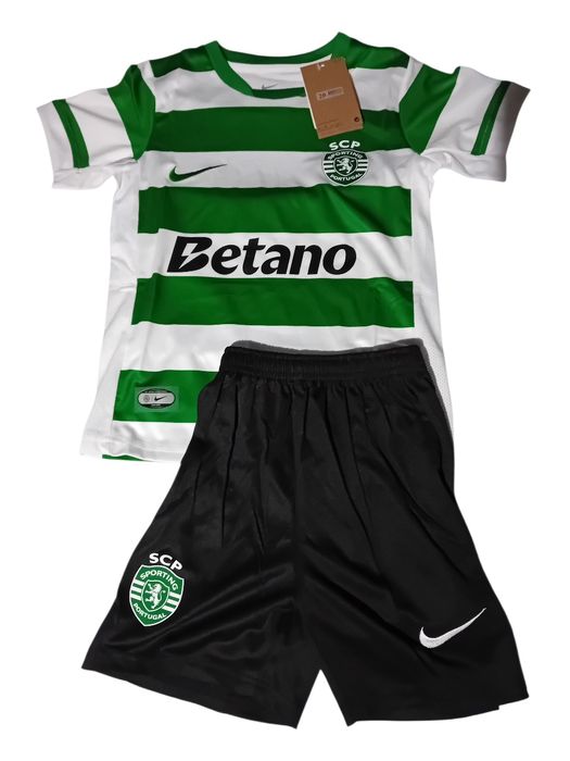 Equipamento sporting criança