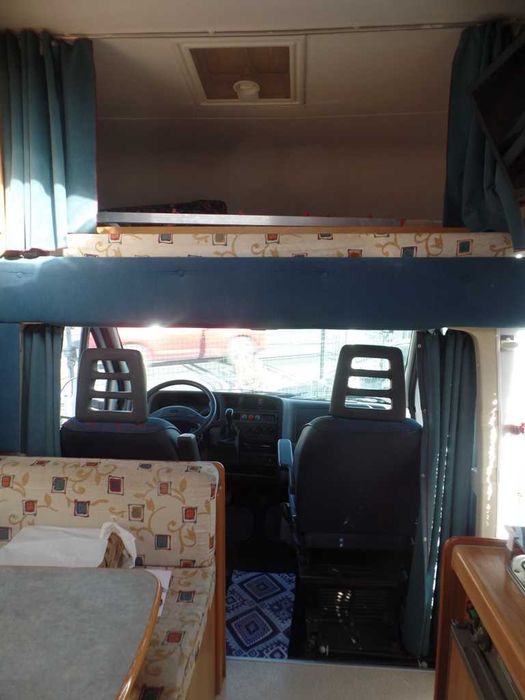 AUTOCARAVANA ( FIAT 2.8 JTD) ELNAGH 2001 DE 6 LUGARES